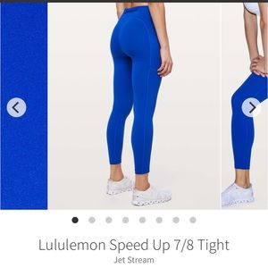 Lululemon speed up tight